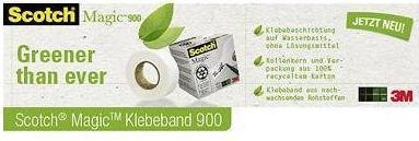 Produktbild Scotch Magic Klebeband Greener Choice (19 mm)
