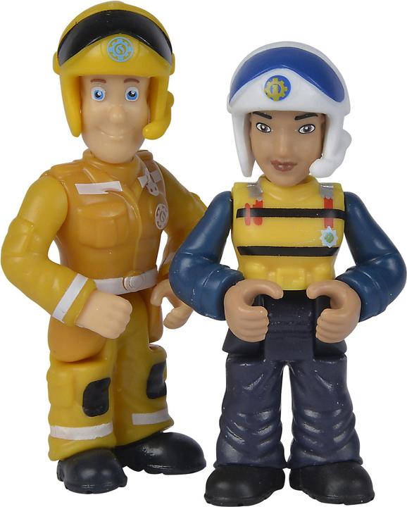 Actual product image Simba Fireman Sam 10925285038 3 Years 2.75" Figures Sam+Tom Penny+Tom Random