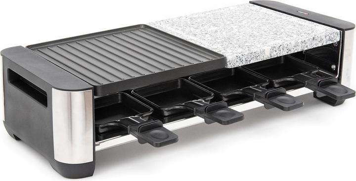 Fritel rsg3280 raclette-steengrill 1400w 8persoons