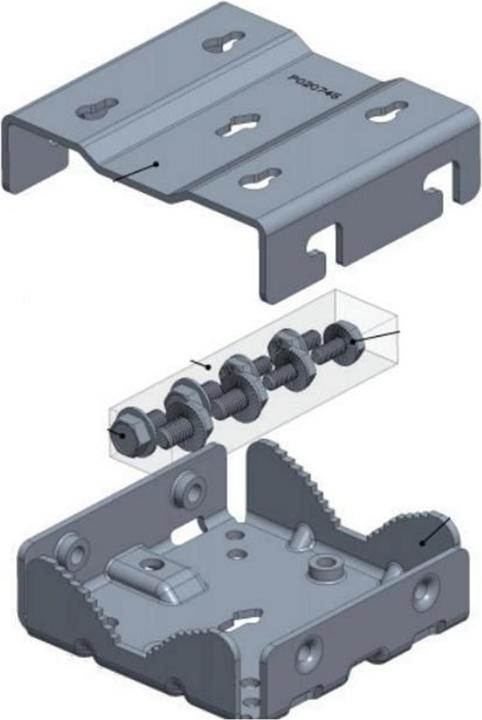 Cambium Networks Universal Wall Mount Bracket