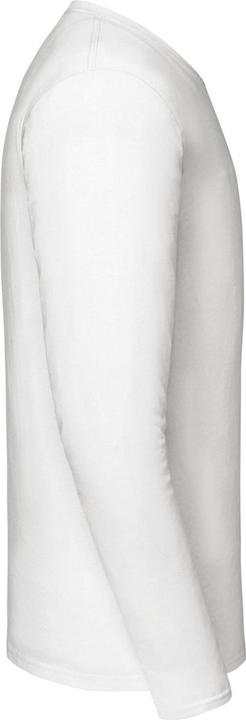 Immagine prodotto Fruit of the Loom Maglietta Iconic Premium a tinta unita a manica lunga per uomo (XS)