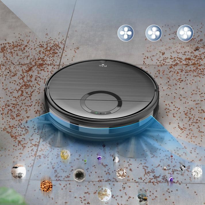 Actual product image Teendow T7S (Vacuum mopping robot)