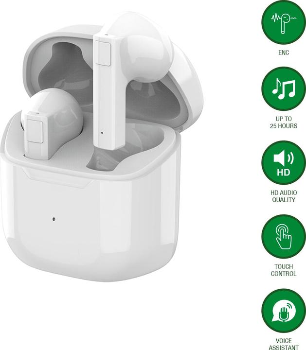 Image du produit 4smarts SkyBuds 2 (NC, 5 h, Sans fil)