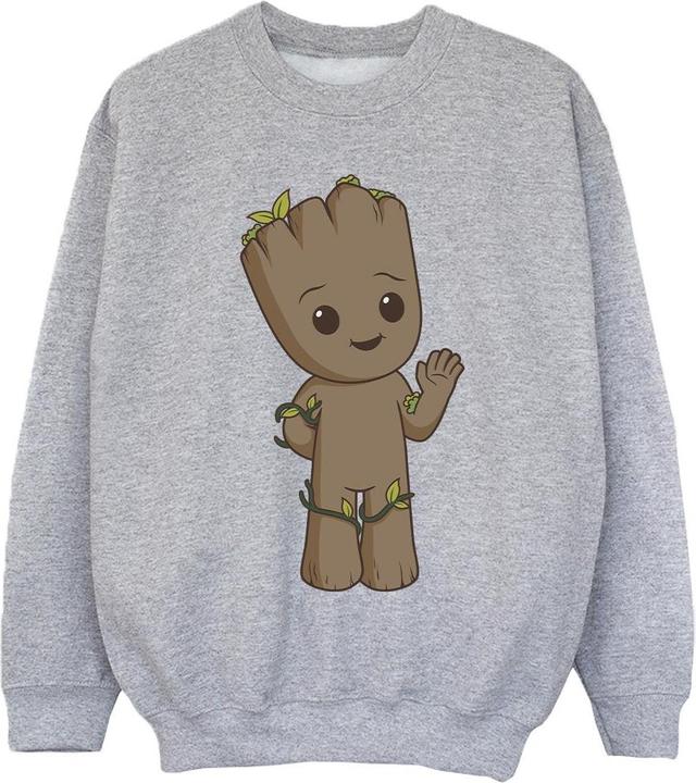 I Am Groot Cute Groot Sweatshirt Mädchen