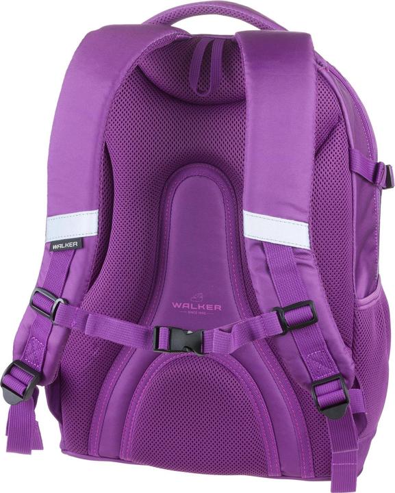 Image du produit Walker Sac à dos scolaire Uni Plum (30 l)