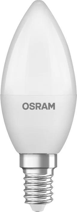 Productafbeelding Osram LED Klassieke Lampen Mat (E14, 2.80 W, 245 lm, 1 x, F)