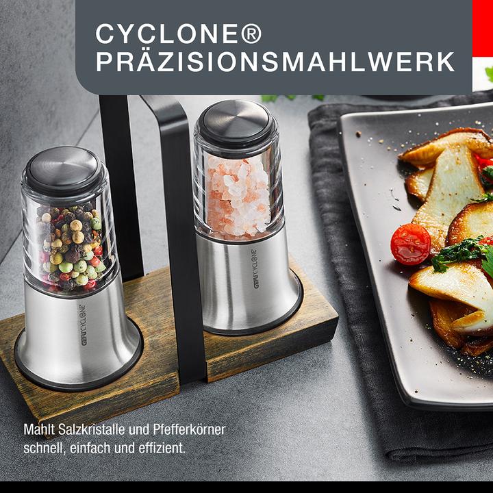 Produktbild GEFU X-Plosion Salz- und Pfeffermühle 2er-Set (Salz, Pfeffer)