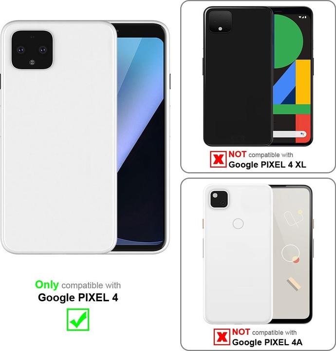 Image du produit Cadorabo Coque pour Google PIXEL 4 universel avec Clip (Google Pixel 4)