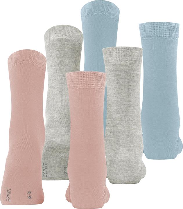 Immagine prodotto Esprit Solid-Mix 3-Pack Damen (confezione da 3, 35 - 38)