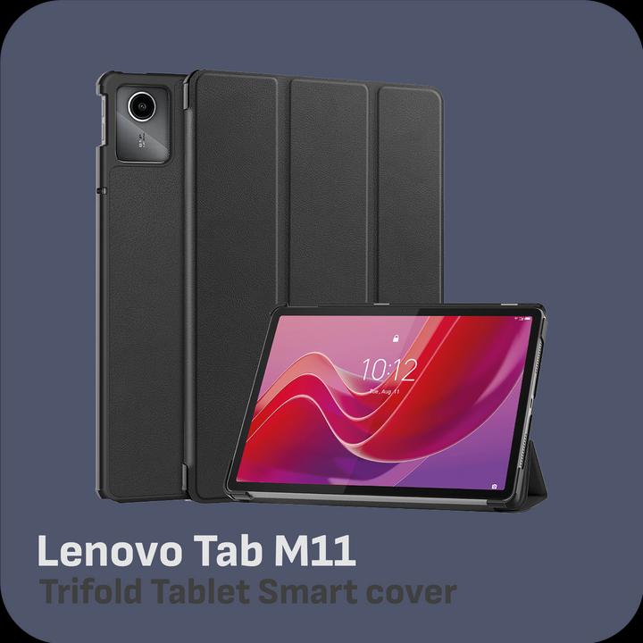 Produktbild Cazy Premium Smart Hülle Kompatibel mit Lenovo Tab M11 - Schutz Etui Hülle - Automatischem Schlaf/Aufwach (Lenovo Tab M11)