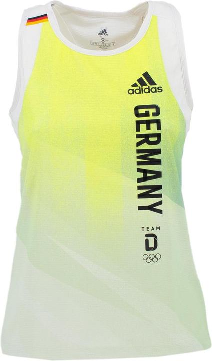 Produktbild adidas Olympia Tokyo 2020 GER Team Germany Deutschland W Tank Top FL7156 (34)