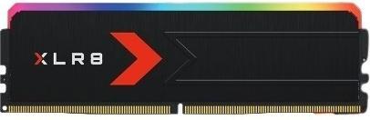Image du produit PNY Mémoire DDR5 16 Go 6400 MHz 51200 RGB (1 x 16GB, 6400 MHz, RAM DDR5)