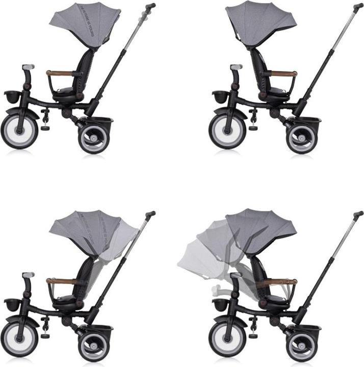Actual product image Chipolino Dreirad, Tricycle Urban Korb