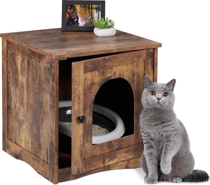 Image du produit Relaxdays Armoire à chats (Chien)