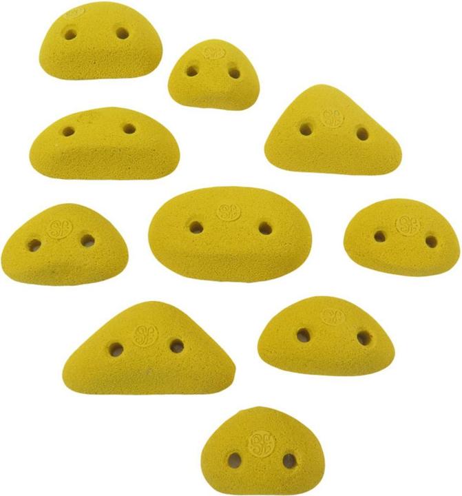 Produktbild KS Klettergriffe Klettergriffe Set Spackes, Grösse Spax, Benni Collection (Wunschfarbe (Anfertigung))