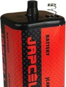 Produktbild Japcell 4R25 Trockenbatterie mit Feder (1 Stk., 4R25, 8500 mAh)