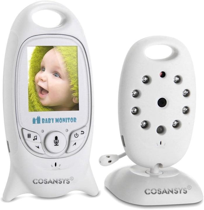 Cosansys Babyphone mit Kamera (Babyphone mit Kamera, 260 m)