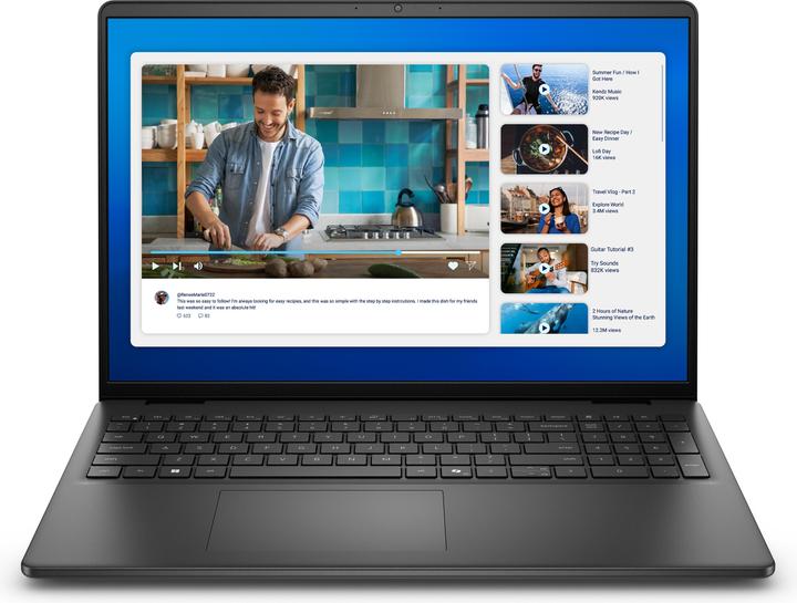 Image du produit Dell SPL| 16 DC16250|C7-150U|16GB|1TB SSD (16", Intel Core M7, 16 Go, 1000 Go, DE)