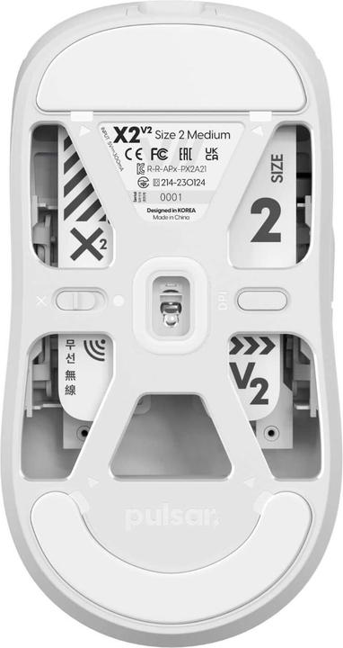 Produktbild Pulsar Gaming Gears X2 V2 (Kabellos, Kabelgebunden)