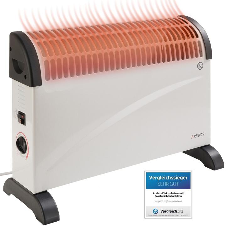 Produktbild Arebos Konvektor ohne Timer 2000 W (2000 W)