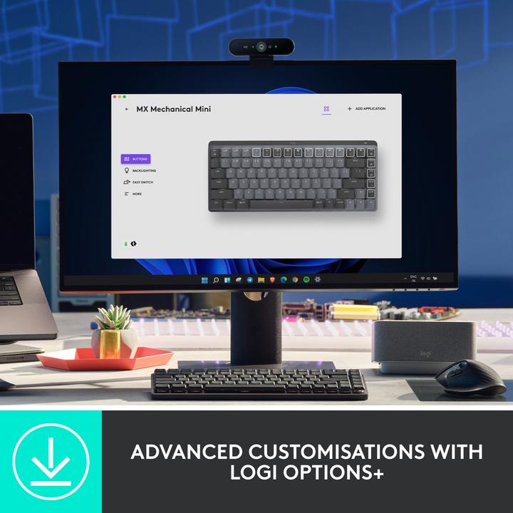 Image du produit Logitech MX Mechanical Mini (CH, Sans fil)