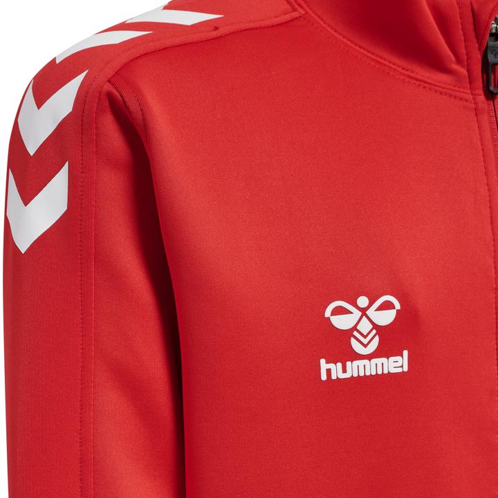 Actual product image hummel Core Xk Poly Zip Sweat Kids (164)