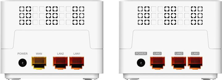 Image du produit Totolink Routeur sans fil T6 Fast Ethernet bi-bande ( / ) Blanc