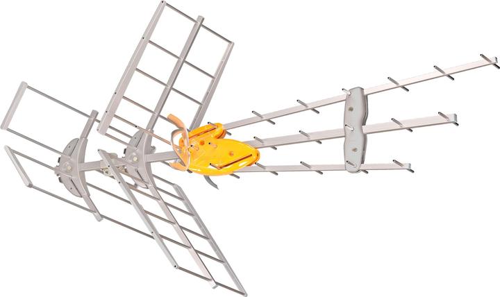 Immagine prodotto Televes DATVUTFORCE2 Antenna VHF/UHF 700MHz passiva/attiva (Antenna, 41 dB, DVB-T / -T2)