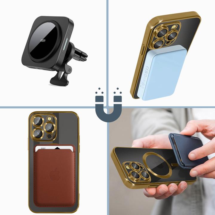 Immagine prodotto Avizar Serie di cover per cellulari Chrome (Apple iPhone 14 Pro Max)