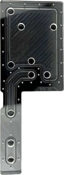 Image du produit Stealkey Customs Lian Li 011D Evo "D3" Distroplate - Acrylique