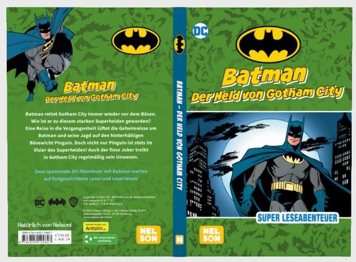 Produktbild Batman: Der Held von Gotham City (Deutsch, 2024)