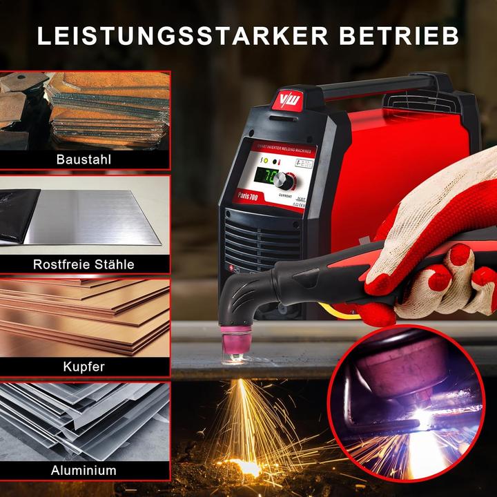 Produktbild Vector Welding Paris 700 Plasmaschneider mit HF-Pilotzündung