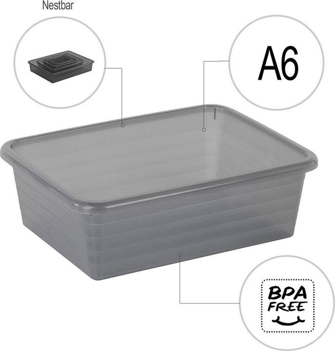 Image du produit Rotho Linus (14.5 x 6 x 19 cm, 0 l)