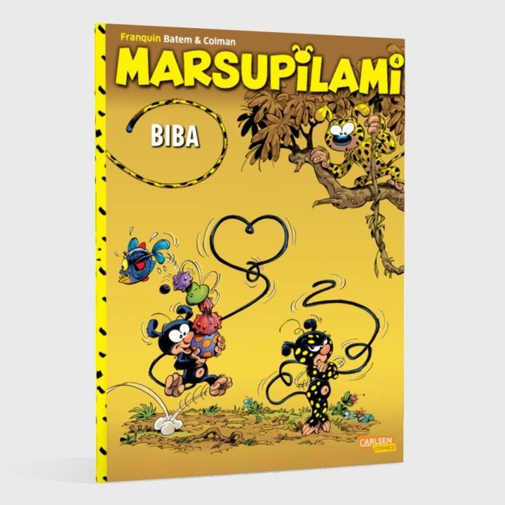 Image du produit Biba (Allemand, André Franquin, 2016)