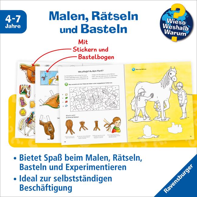 Image du produit Ravensburger Pferde (Allemand, Dominique Conte, 2014)