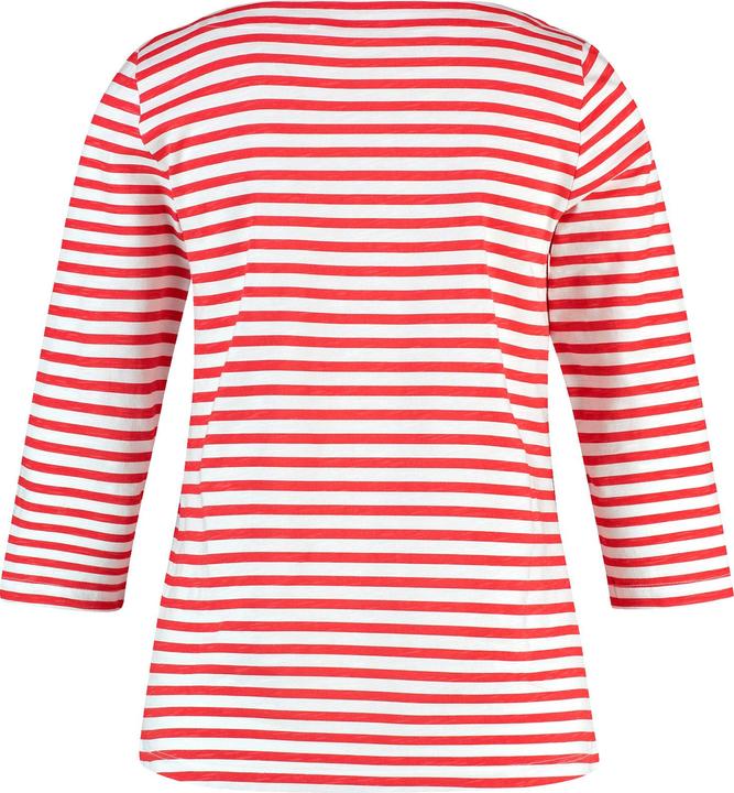 Produktbild Taifun 3/4 Arm Shirt mit Streifen-Print T-Shirt 3/4 Arm Rundhals - 62790 (44)