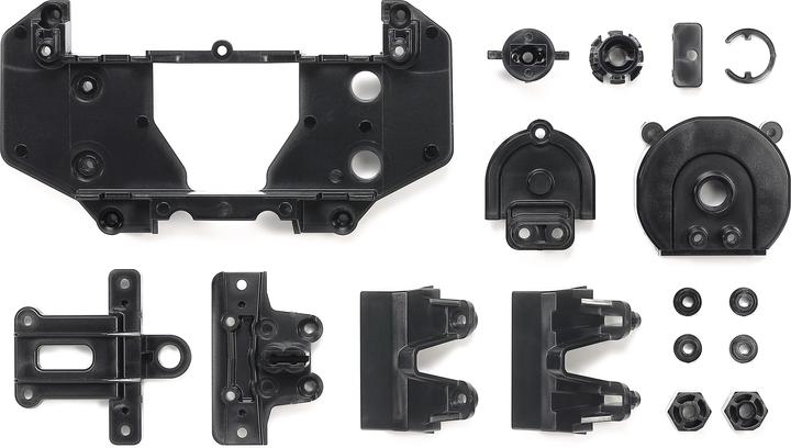 Image du produit Tamiya BT-01 F/L-Parts (R/C Deck Rear Body Mount Base)