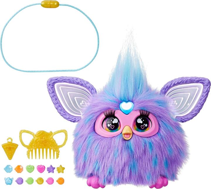 Immagine prodotto Furby Peluche interattivo - Uscita vocale italiana (15 cm)