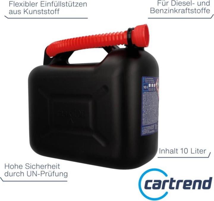 Produktbild Cartrend Benzinkanister Inha