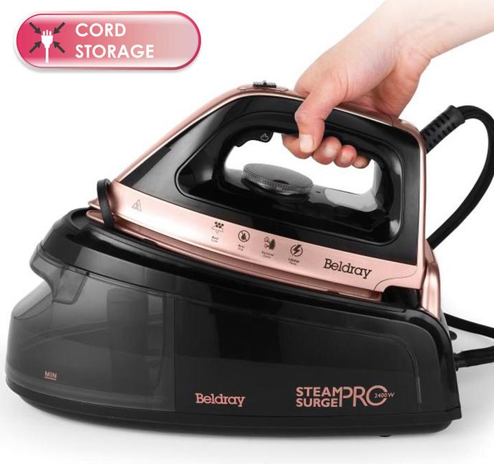 Actual product image Beldray BEL01137TTVDE 2400 W Steam Surge Pro (2400 W)