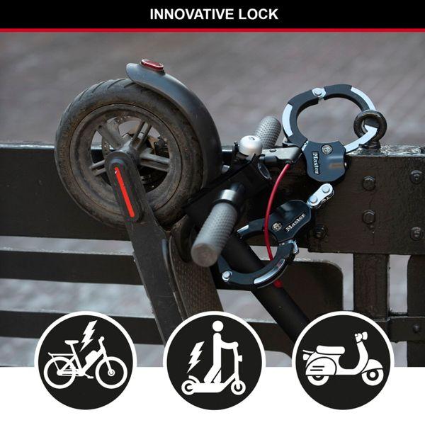 Actual product image Master Lock Handschellenschloss Street Cuff