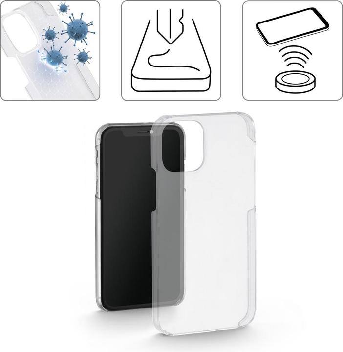 Produktbild Hama Antibakteriell (Apple iPhone 12 mini)