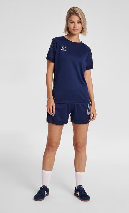Produktbild hummel Lead S/S Poly Jersey Women (XS)