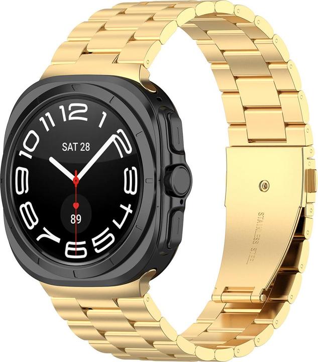 Immagine prodotto Techsuit - Watchband (W010) - Samsung Galaxy Watch Ultra 47mm - Gold (Acciaio inossidabile)