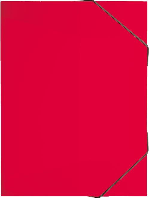 Produktbild Sammelmappe FACT!pp DIN A4 rot (A4, 1 x)
