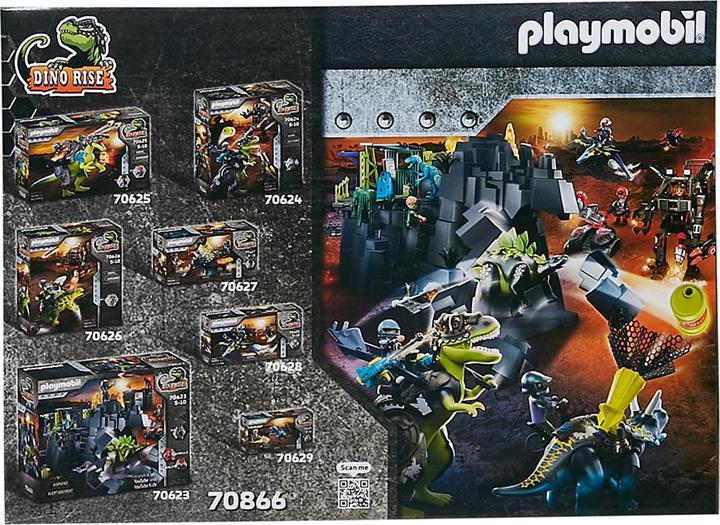 Immagine prodotto Playmobil 70866 Set di giocattoli Dino Rise (70866)