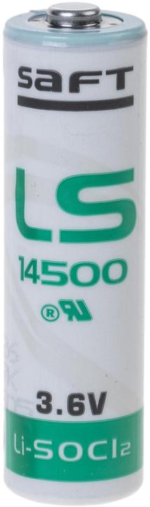 Saft Ls 14500 (1 pz., 14500, 2600 mAh)