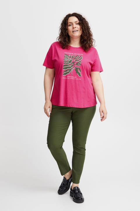 Actual product image Fransa Plus Size Selection - FPETTA TEE 1 - T-shirt - 20612958 (M)