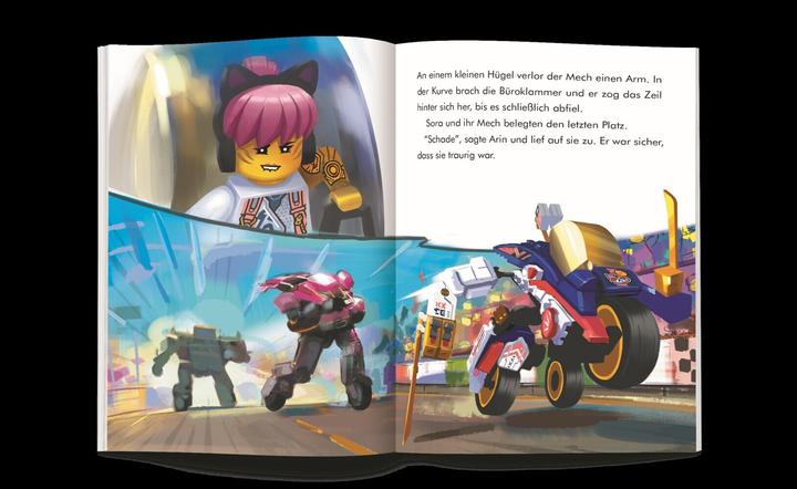 Produktbild LEGO NINJAGO® - Die neuen Helden (Deutsch, 2024)
