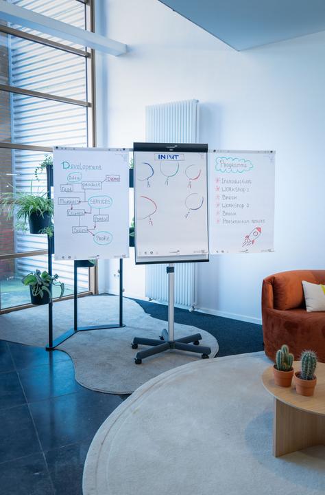 Productafbeelding Legamaster Flipchart SKETCH PRO mobiel